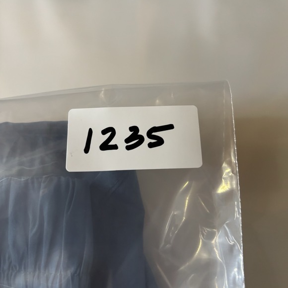 Free People Movement Women's High Rise Athletic Shorts, Lined, Dusty Blue, XL - Picture 8 of 8